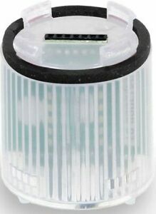 EDWARDS SIGNALING 236LEDSW24AD Tower Light LED,Steady,24VDC,36mm,Clr