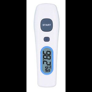 WEISS INSTRUMENTS THD2FE Non Contact Forehead Fever Thermometer, FDA Listed,