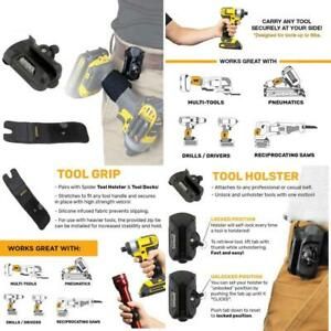 Spider Tool Holster Set - Improve The Way You Carry Your Power Drill, Driver, Mu