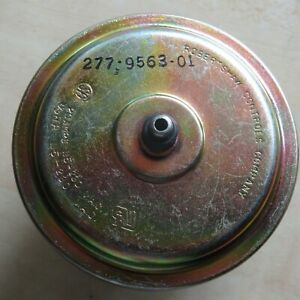 Robertshaw Controls 277-9563-01 Pressure Switch 20 Amps 115-230 VAC 1/3 HP NEW