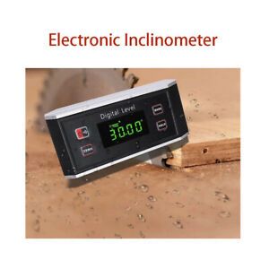 Inclinometer Digital Inclinometer Angle Finder Precision Waterproof Smart Level