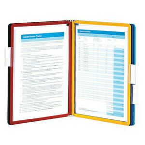 VARIO 576200 Magnetic Wall Ref Sys,5 Pnls,Assorted