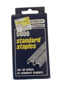 Vintage Stanley Bostitch Standard Staples