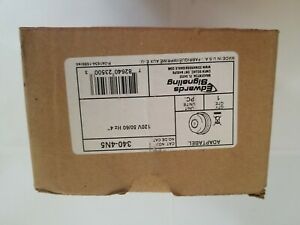 Edwards Signaling 340-4N5 Adaptabel 4in Alarm Bell 120v-ac