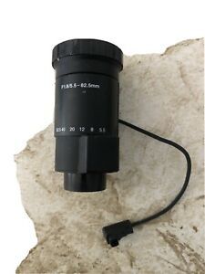 Used PELCO F1.8/5.5-82.5mm Surveillance Camera Lens