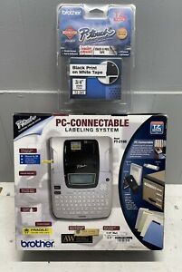 BRAND NEW. Brother P-TOUCH PT-2100 PC Connectable Labeling System Plus TZ-241