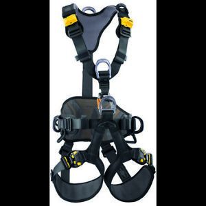 PETZL C071DA02 Full Body Harness, Crossover Style, 2