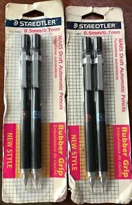 4 Staedtler Mars Draft Technical Pencils-DISCOUNTED!