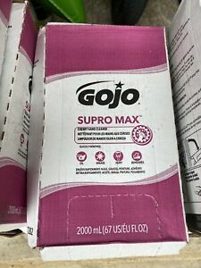 GOJO CHERRY SUPRO MAX Hand Cleaner - 4 2000ml Boxes 7282-04