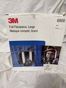 3M 6900 Full Facepiece Reusable Respirator Size Large