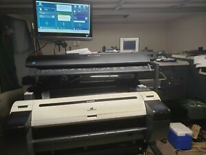 Colortrac M40 scaner with Canon IPF785 Multi function