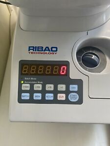 Ribao CS-2000 Heavy Duty High Speed Coin Counter  Untested