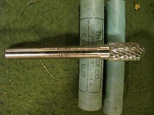 Atrax Carbide Oval Burr c-121-od