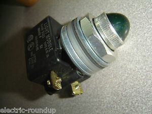 Lot 2, Square D 9001 KP-38G6 Pilot Light type 120v AC-DC Series F Red Lens 36412
