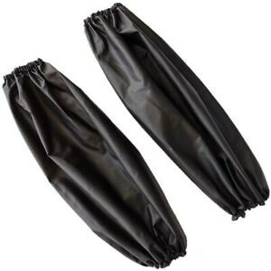 Black Antifouling Protection Oversleeves Cleaning Accessories Arm Sleeves