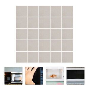 50Pcs Mica Plates Nice Safe Fine Chic Part Waveguide Cover Mica Sheets Pad