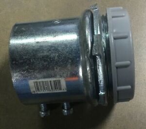 Halex 2 In. Set Screw EMT Conduit Connector 62720  - 1 Each