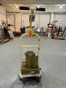 U SAND Floor sanding machine + Sanding discs