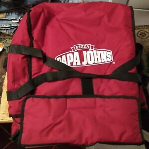 Papa John&#039;s Insulated Pizza Delivery Bags x3