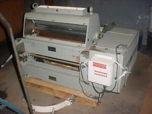7.5 Hp MODERN PROCESS EQUIPMENT GRANULIZER 6 x 30 rolls Sanitary Food Use