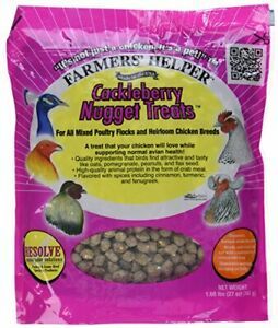 Bird Products/Food Cackleberry Nugget Treat, Small