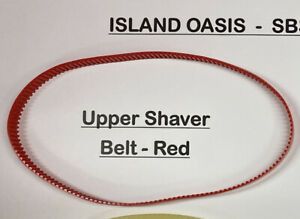ISLAND OASIS BLENDER SB3X - SHAVER MOTOR BELT (RED) - OEM PART #50153