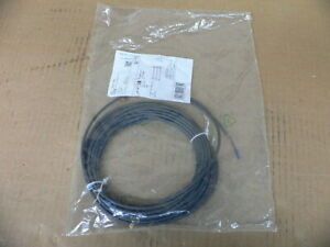 IFM EVC146 proximity sensor cable with connector, M8, 3-pin, ADOAF030MSS0010H03