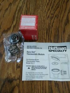 Hoffman SpecialtyThermostatic Module # 600052  Model 1e Size 1/2