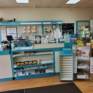 Store fixtures and display units