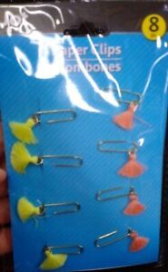 Jot Paper Clip 8 pc