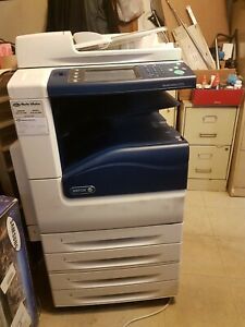 Xerox WorkCentre 7225 Multi-Function Color Tabloid Copier/Printer scanner issue
