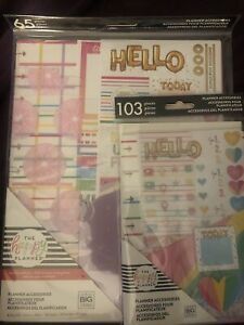 HAPPY PLANNER Companion Accessories + Mini Happy Planner Accessories !!