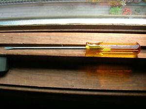VINTAGE XCELITE TOOLS SCREWDRIVER R3166 9 1/2 In.