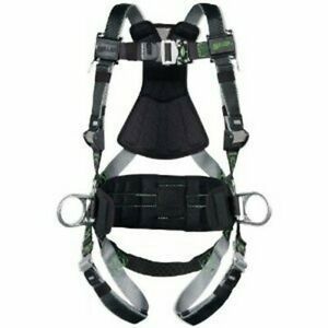 Miller Full Body Harness RDT-QC-BDP/UBK- NEVER USED BAG -OPENED