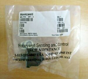 Honeywell  2NT1-5    Switch Toggle    NEW- in factory-sealed bag
