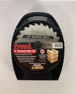 Freud SD208S 8-Inch Diameter Stacked Carbide Pro Dado Set