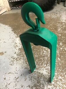 YOKE FRAME STEEL / 12&#034; SHEAVE