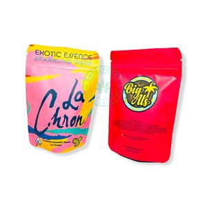 25x LA CHRON SMELL PROOF BAGS 6x4INCH
