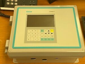 SIEMENS SITRANS F 2 CHANNEL 1010 FLOWMETER FUH1010 / 7ME3600-4AA00-0AA1-Z