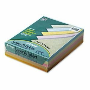 Pacon Array Colored Bond Paper, 8-1/2 x 11, Assorted, 500/Ream (PAC101079)
