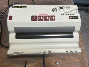 Spiral Binding Coiling Machine   Electric    Nice!!! Foot Pedal Operation