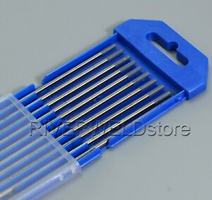 2% Ceriated WC20 Grey TIG Welding Tungsten Electrode 2.4mm x 175mm Pack of 10