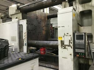 Cincinnati Milacron Injection Molding Machine 3000 Ton 607 oz Shot