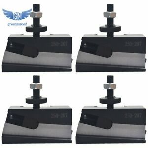 4Pcs BXA #7 250-207 10-15&#034; Quick Change Tool Post Universal Parting Blade Holder