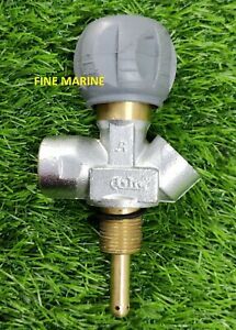 300 BAR BREATHING AIR CYLINDER VALVE PRESSURE GAUGE TYPE 300 BAR G5/8X14 ORING