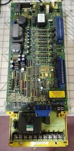 Fanuc servo drive, servo, used, from working machine, AC servo, 0 Control