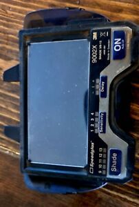 3m speedglas welding helmet auto darkening 9002X filter,  adflo hose and filter.