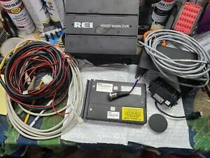 Rei Hd420 Mobile Dvr 4 channel  comes with one camera,wiring and hard drive.
