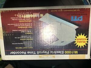 Pyramid Technologies, LLC Time Recorder M-1000