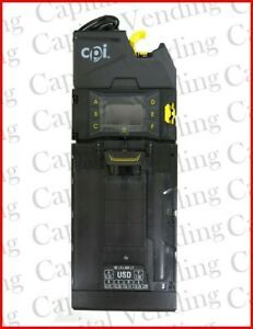 New CPI Gryphon G3C3-MN00NB 24 Volt MDB Coin Mech Changer, Replaces MEI CF-7512